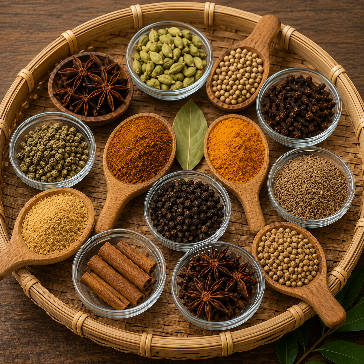 කුළුබඩු - Island Spices and Herbs